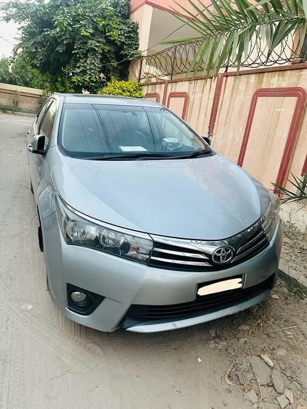 Toyota Altis Grande 2015 0