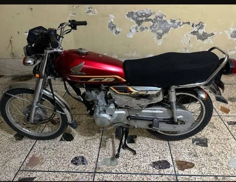 Honda 125 2022 Special Edition Karachi No 1