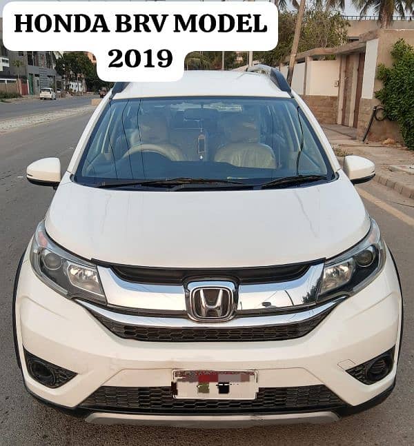 Honda BR-V 2019 0