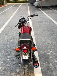 Honda CG 125 0