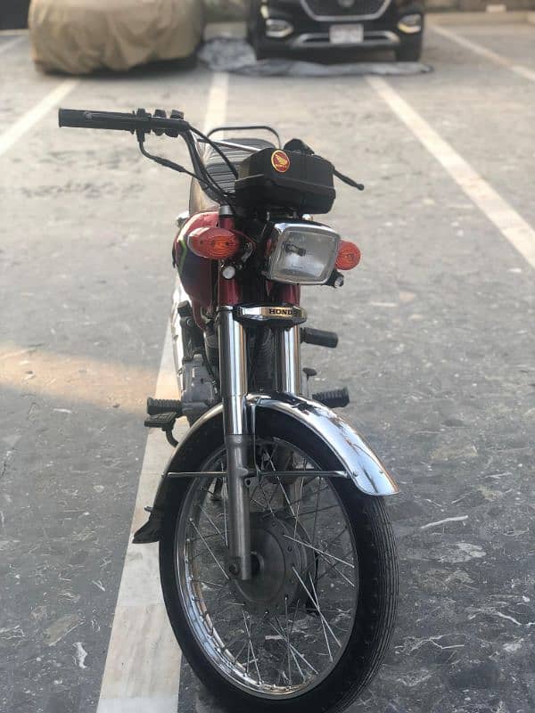 Honda CG 125 2