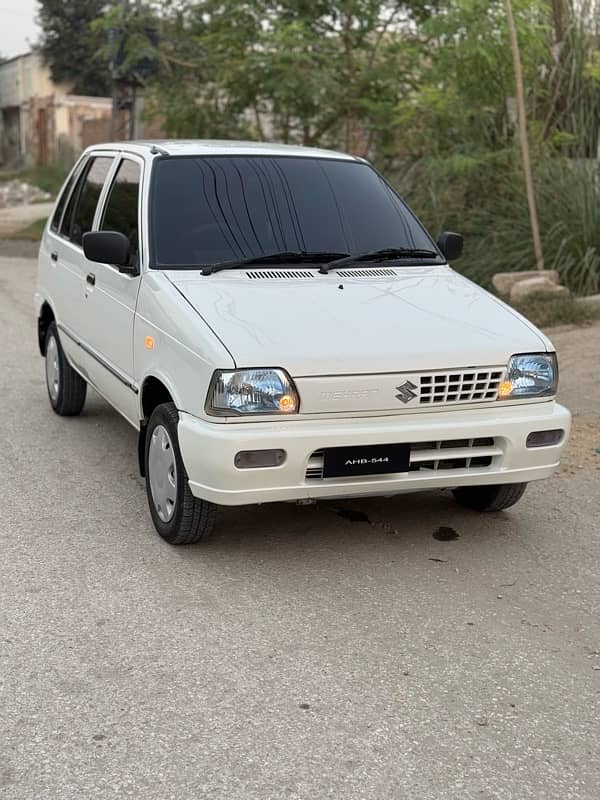 Suzuki Mehran VXR 2017 1