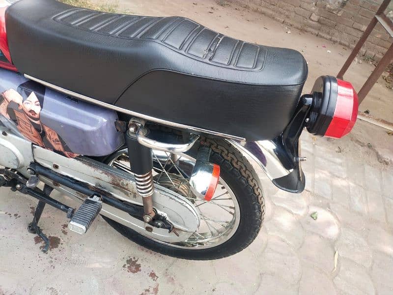 HONDA 125 2023 MODEL FOR SALE IN GOOD CONDITION 3