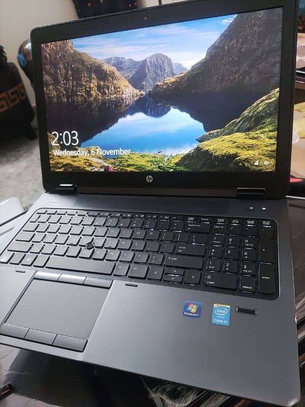 Hp ZBook 15 Workstation i7 4th Gen 1