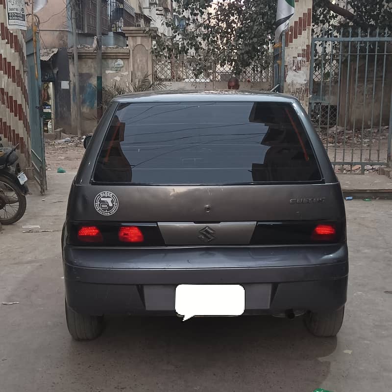 Suzuki Cultus VXR 2012 1