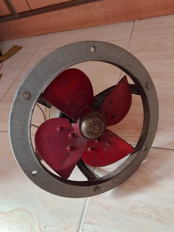 Exhaust Fan 1