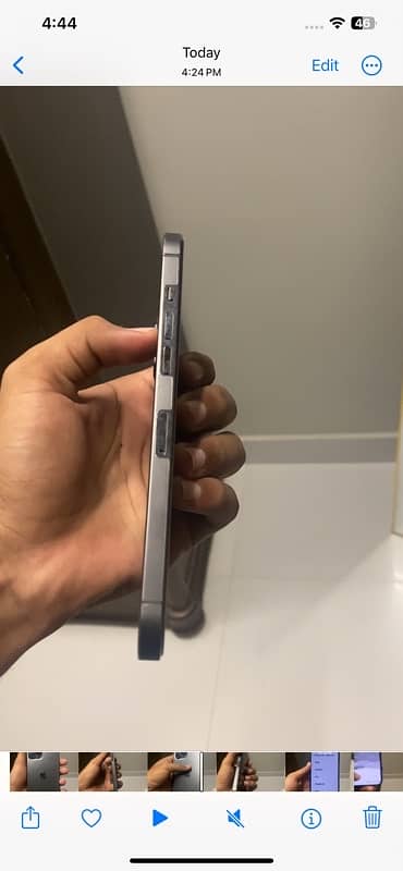 iphone 12 pro max jv just like new 2