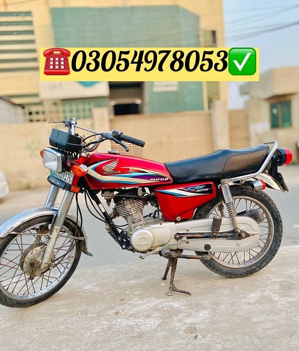 Honda 125 1