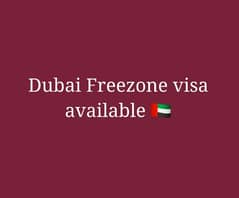 Freezone Dubai visa