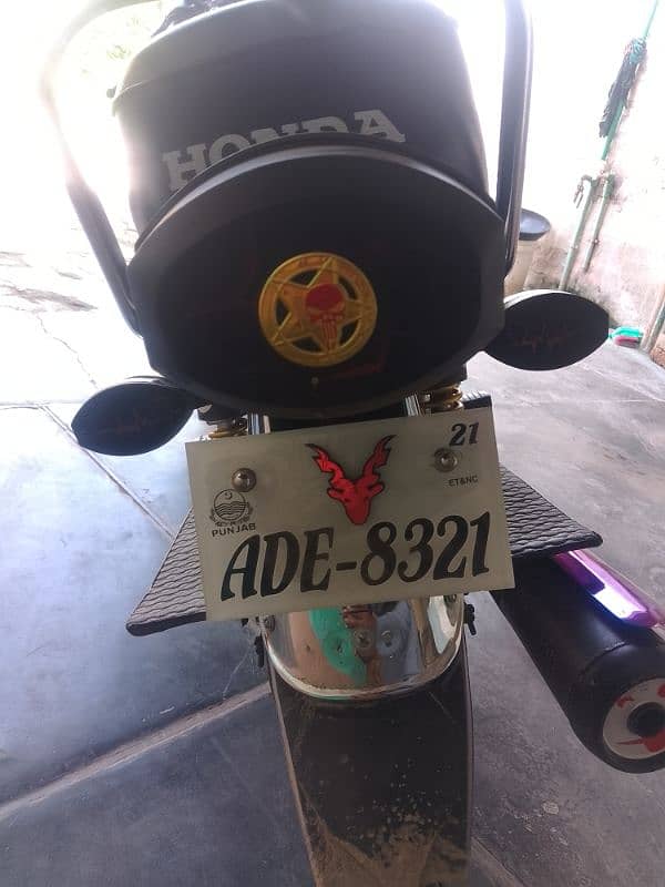 Honda 125 21 Modal Good condition 0