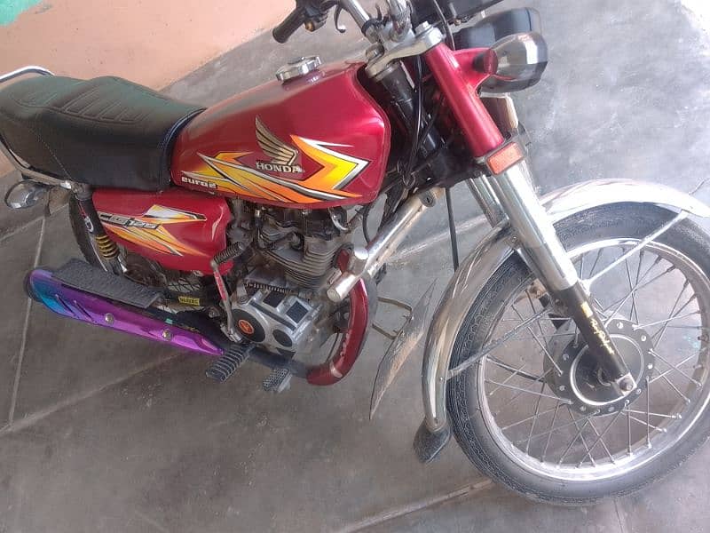 Honda 125 21 Modal Good condition 1