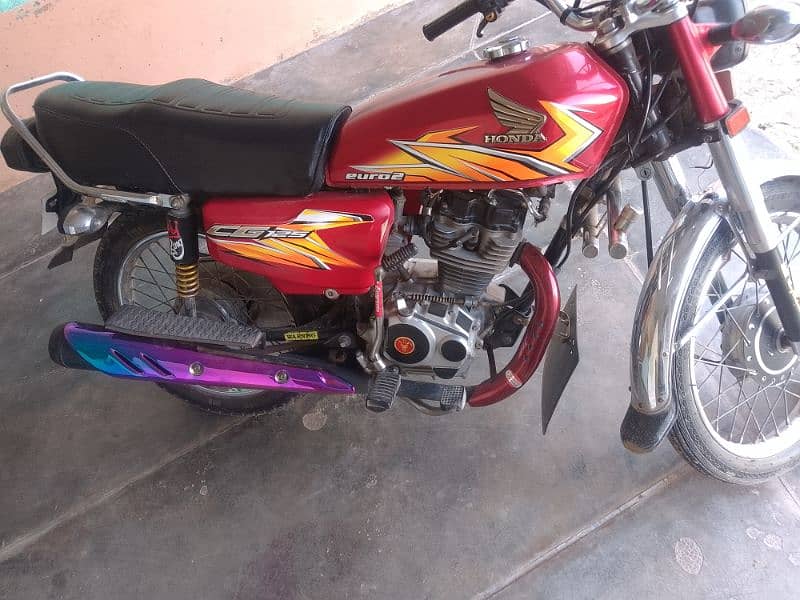 Honda 125 21 Modal Good condition 2