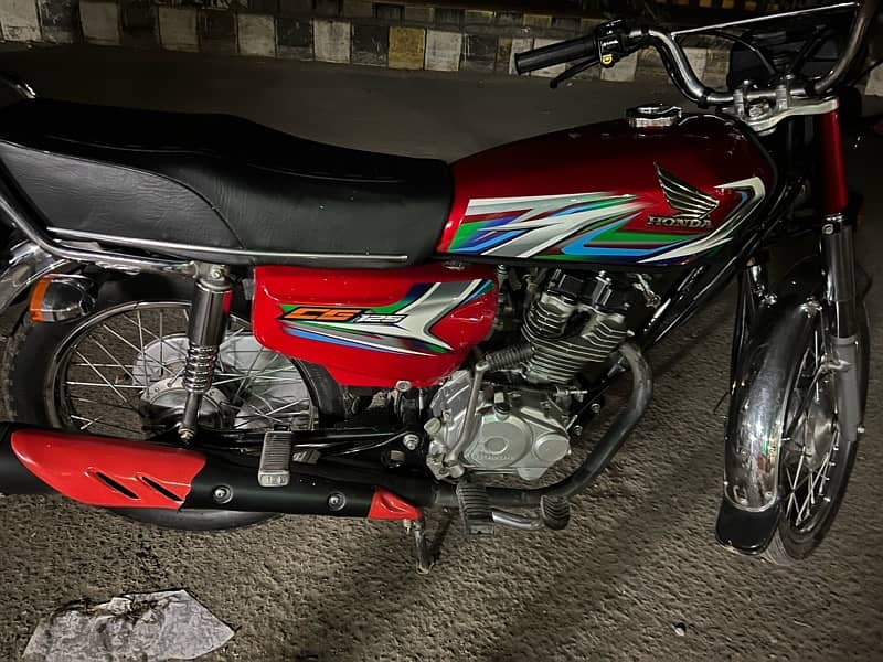 honda 125 (2023) +92 307 2542604 0