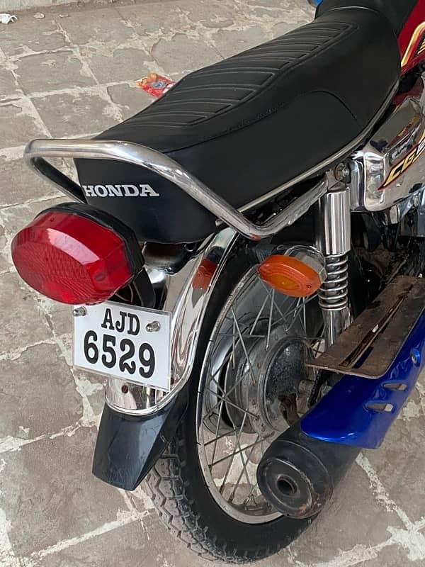 Honda CG 125 special edition 21/22 1