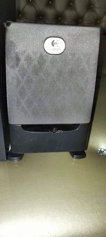 Computer speakers + Woofer 3