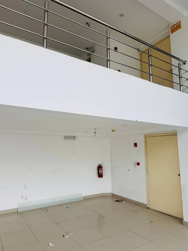 Ground mezzanine available for rent in DHA Phase 6 1