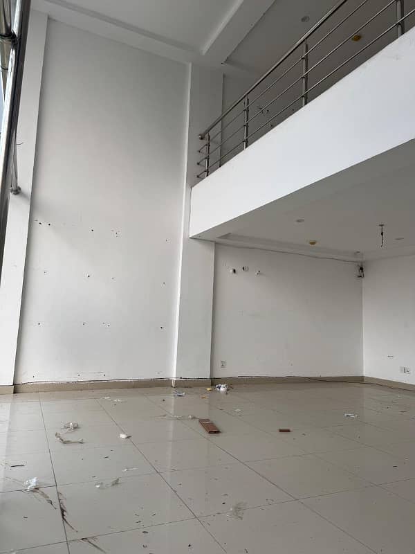 Ground mezzanine available for rent in DHA Phase 6 3