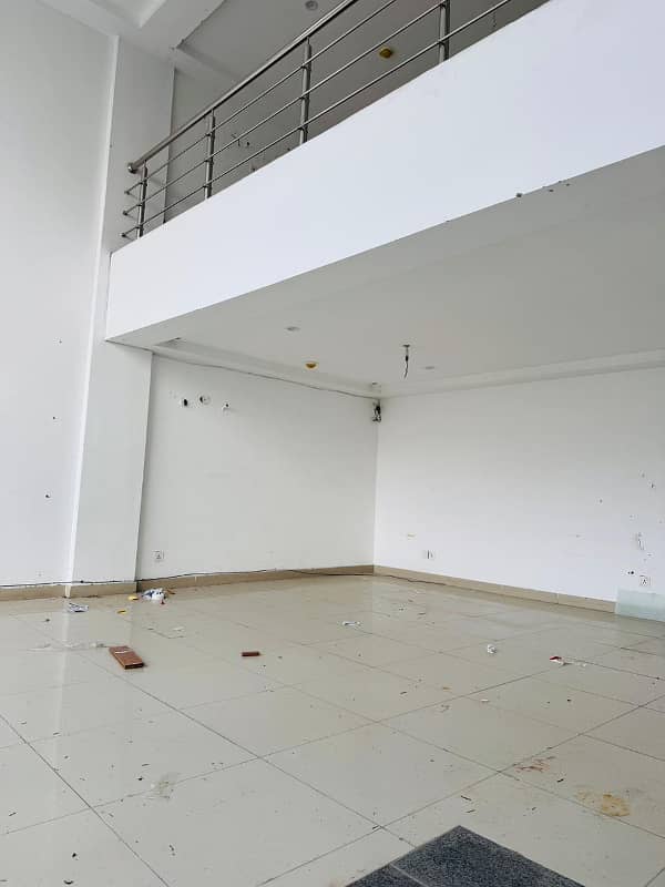 Ground mezzanine available for rent in DHA Phase 6 4