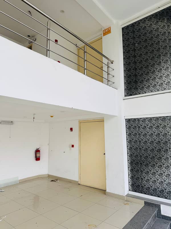 Ground mezzanine available for rent in DHA Phase 6 7