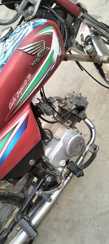 Honda 70 1