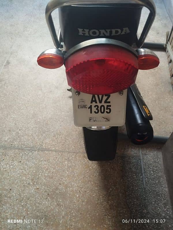 CG 125 For Sale contact on 03028145560 6