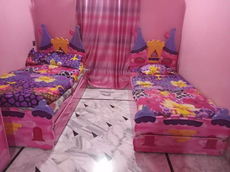 kids bed 2