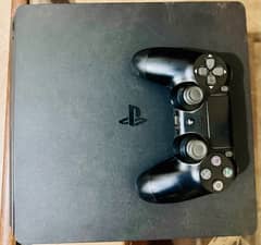 PS4 SLIM 500GB WITH ORIGINAL CONTROLLER