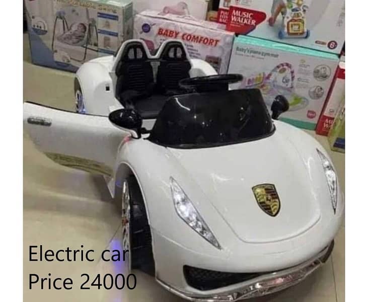 kids electric car 0