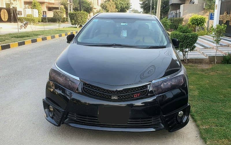 Toyota Corolla GLI auto 2017 0