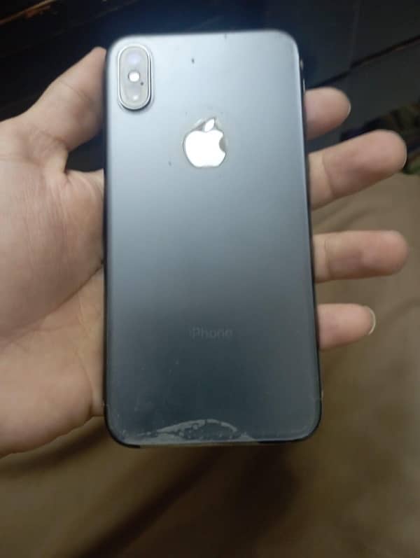 iPhone x 64 gb pta approve for sale 3