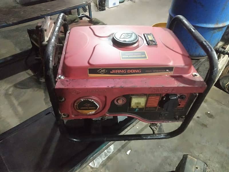 Gas & petrol 1kva generator best engine for outdoor & domestic use 4