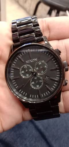 Nixon watchs