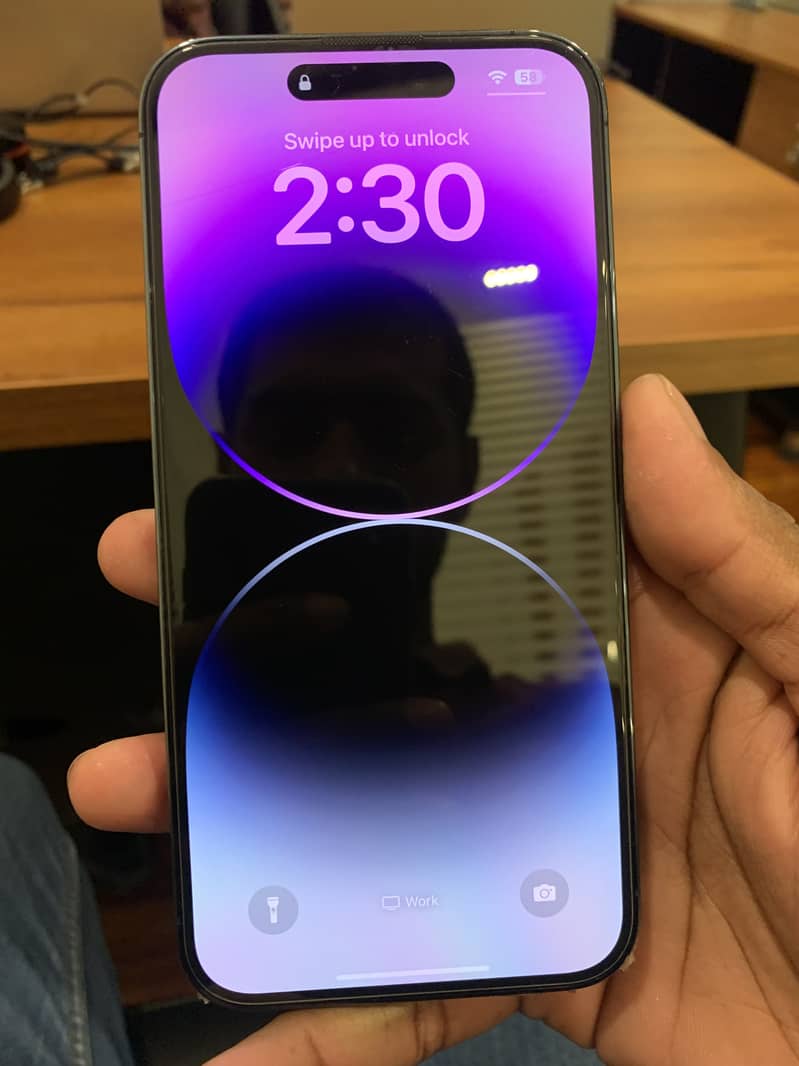 Iphone 14 Pro Max Purple 10/10 Non PTA 0