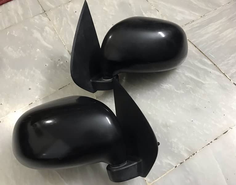 Suzuki Alto original Japanese side mirror 0