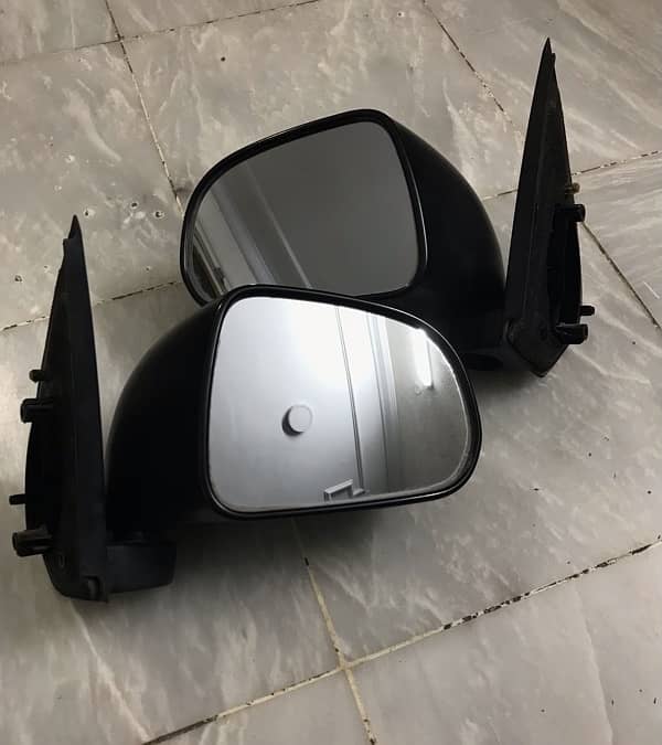 Suzuki Alto original Japanese side mirror 1