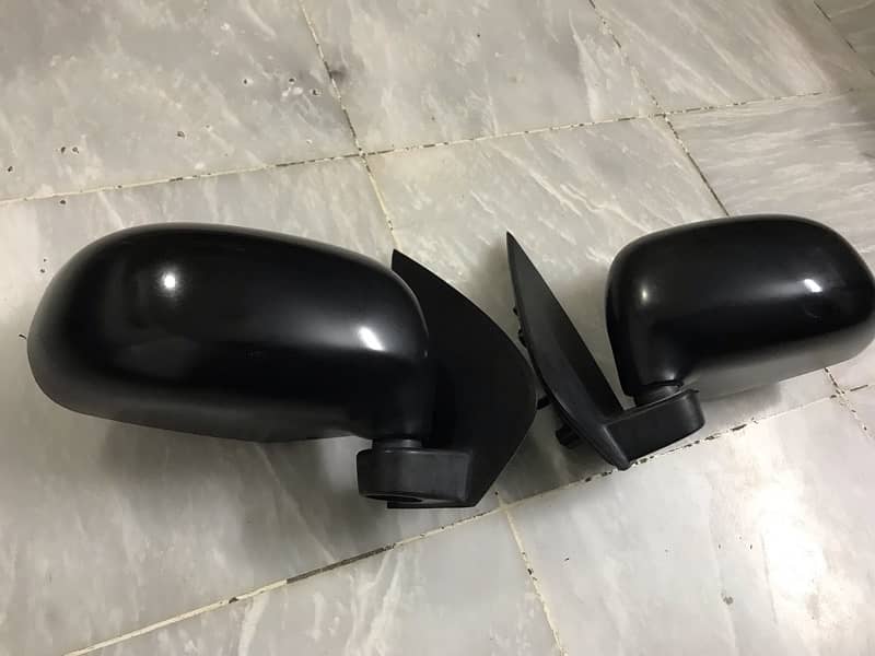 Suzuki Alto original Japanese side mirror 3