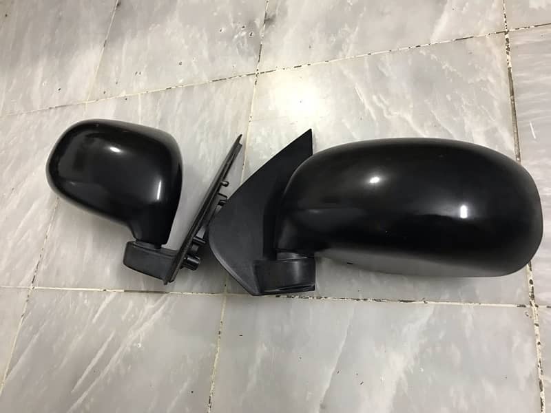 Suzuki Alto original Japanese side mirror 4