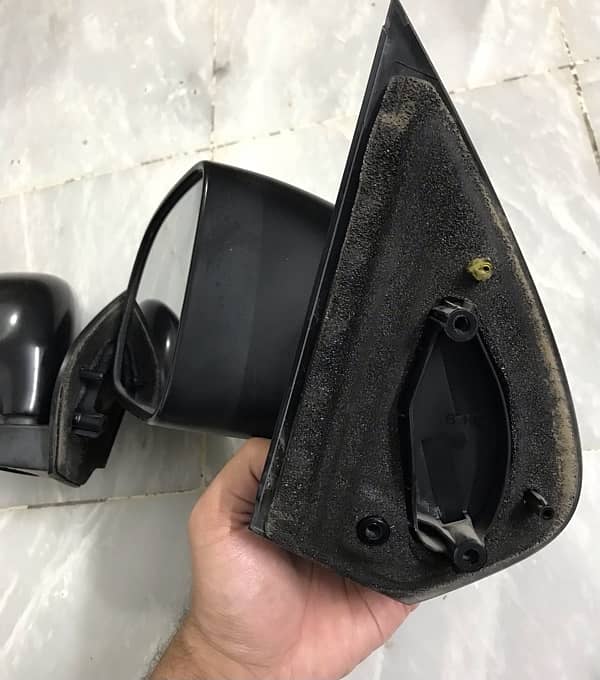 Suzuki Alto original Japanese side mirror 5