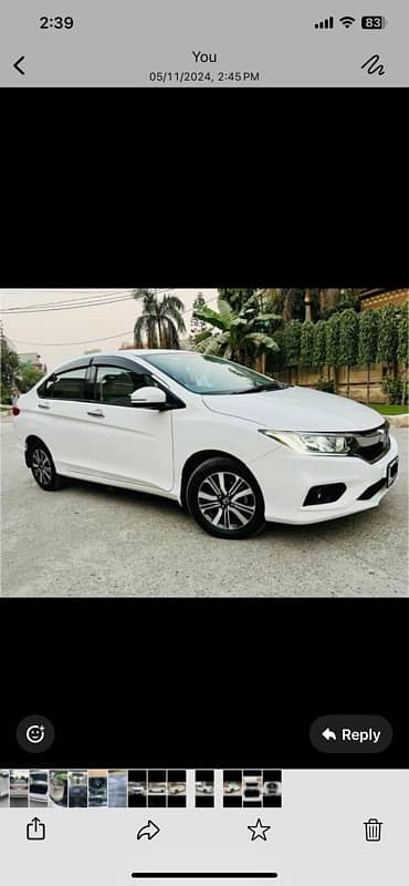 Honda City Aspire 2022 5