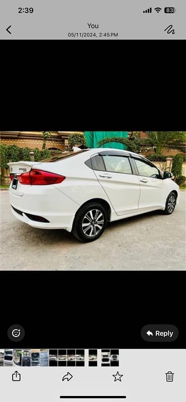 Honda City Aspire 2022 7