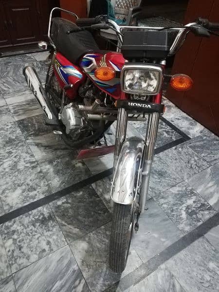 Honda 125 0