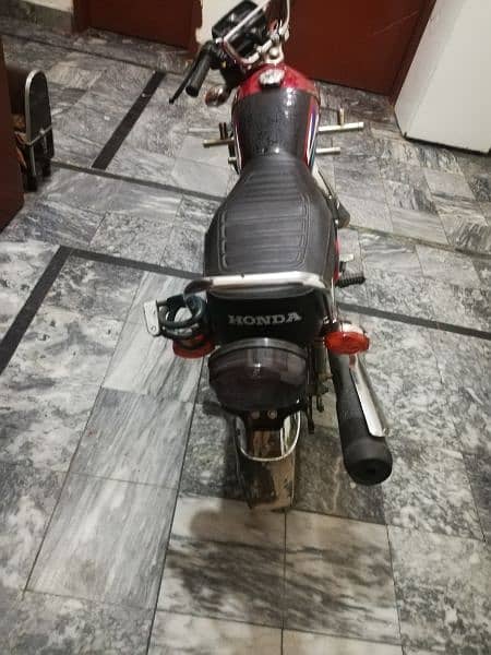 Honda 125 3