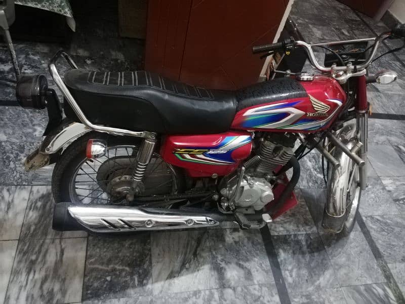 Honda 125 4