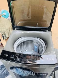 Haier Washing machine.