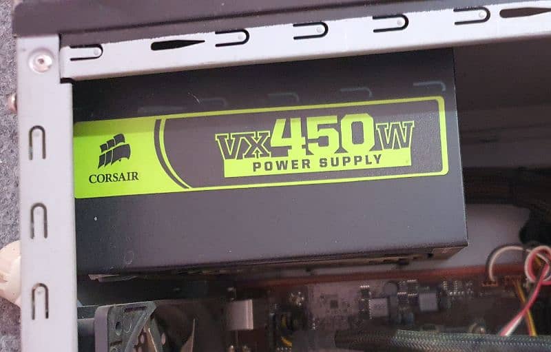 CORSAIR VX 450W power supply 0