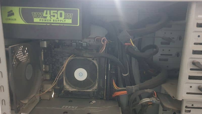 CORSAIR VX 450W power supply 1