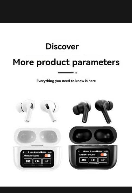 A9 Pro Airpods Lcd Touch Screen Display 4