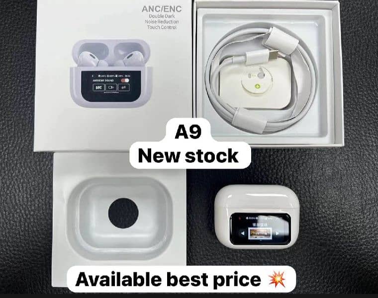 A9 Pro Airpods Lcd Touch Screen Display 6