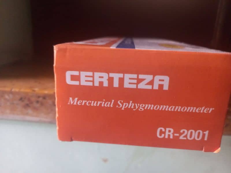 Certeza Cr-2001 Bp Apparatus (Original & New) 3