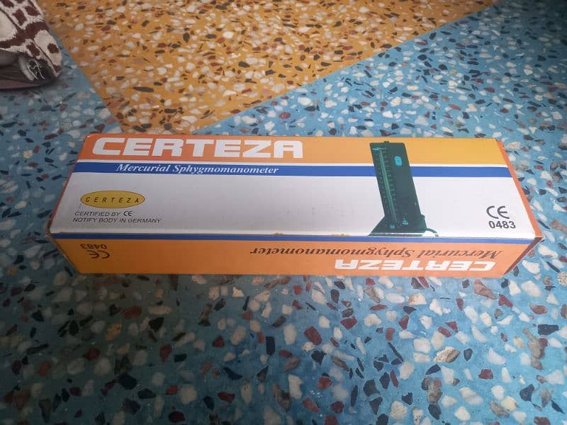 Certeza Cr-2001 Bp Apparatus (Original & New) 4